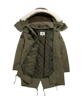 The P53 Long-Length Faux Fur Parka