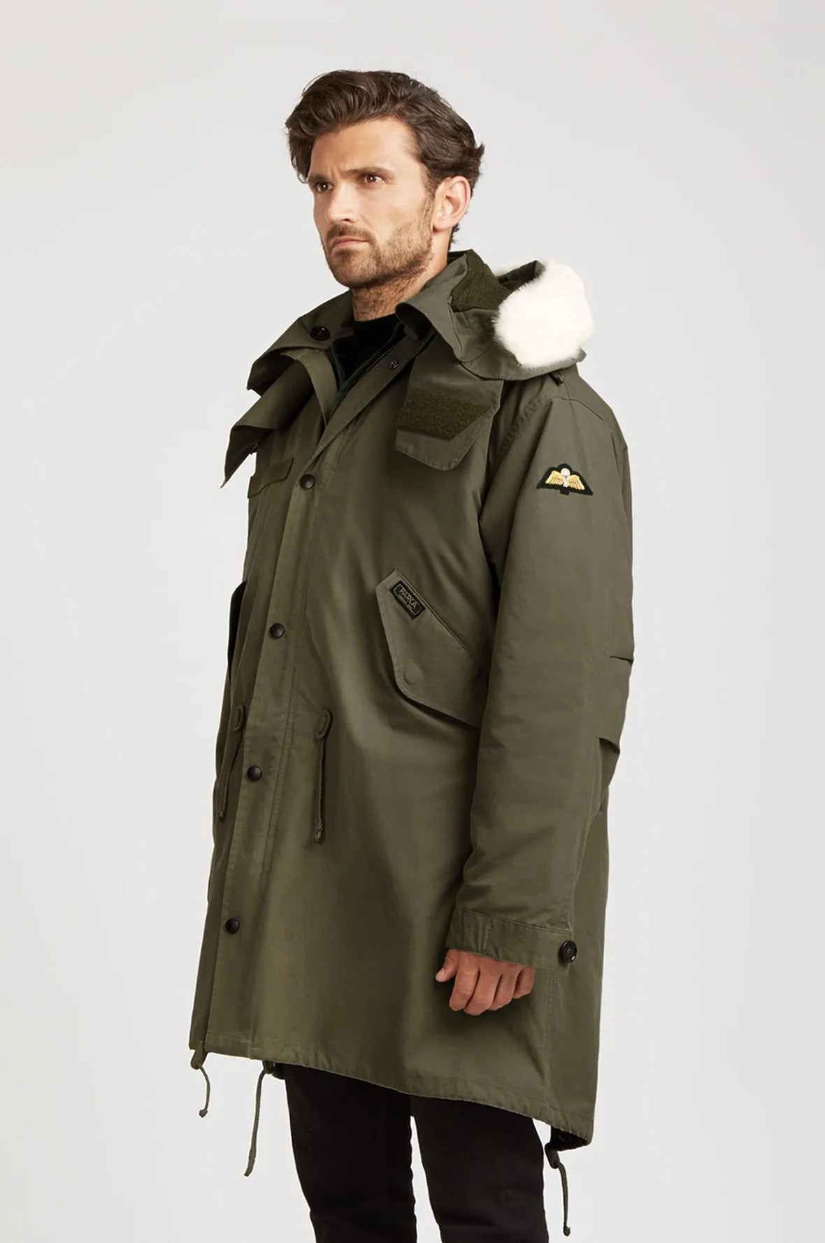 The P53 Long-Length Faux Fur Parka