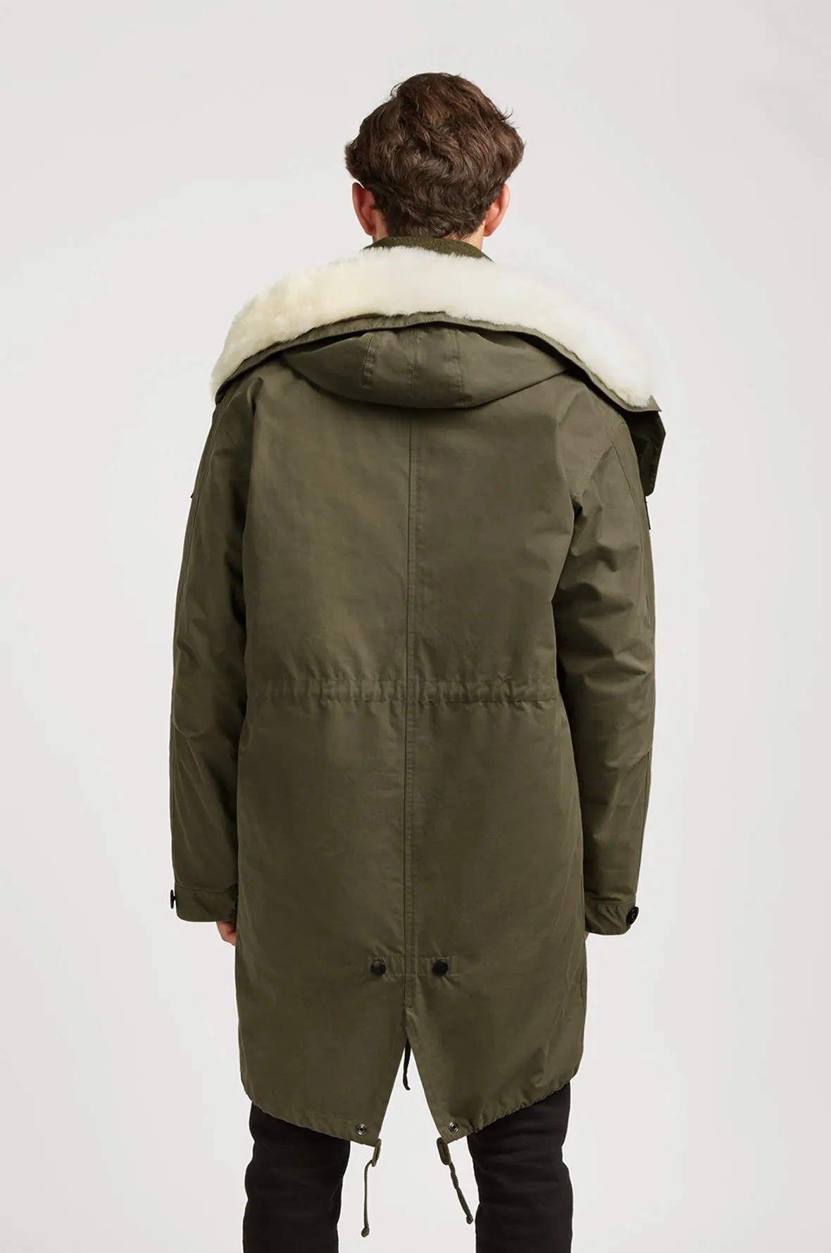 The P53 Long-Length Faux Fur Parka