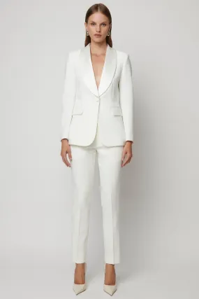 The Tuxedo Pant - Off White