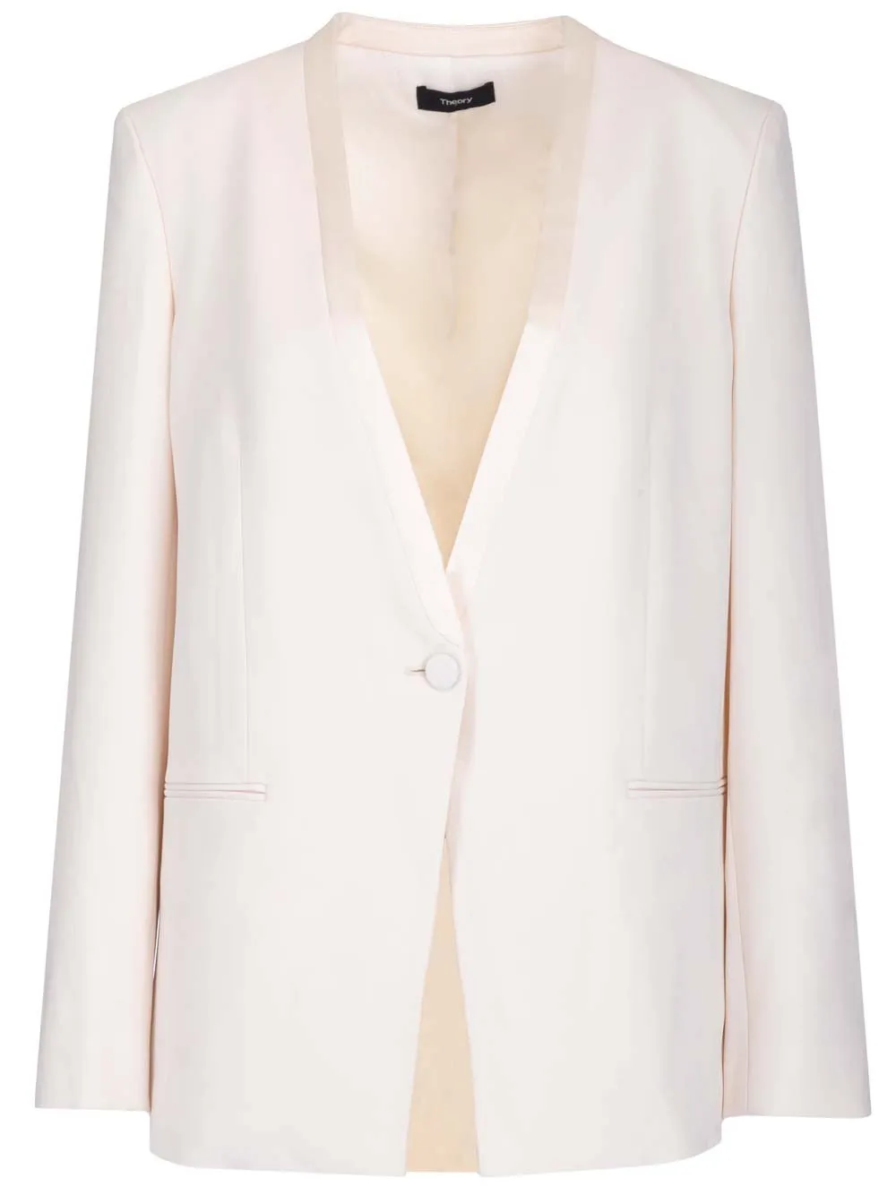 Theory Tuxedo Single-Breasted Jacket