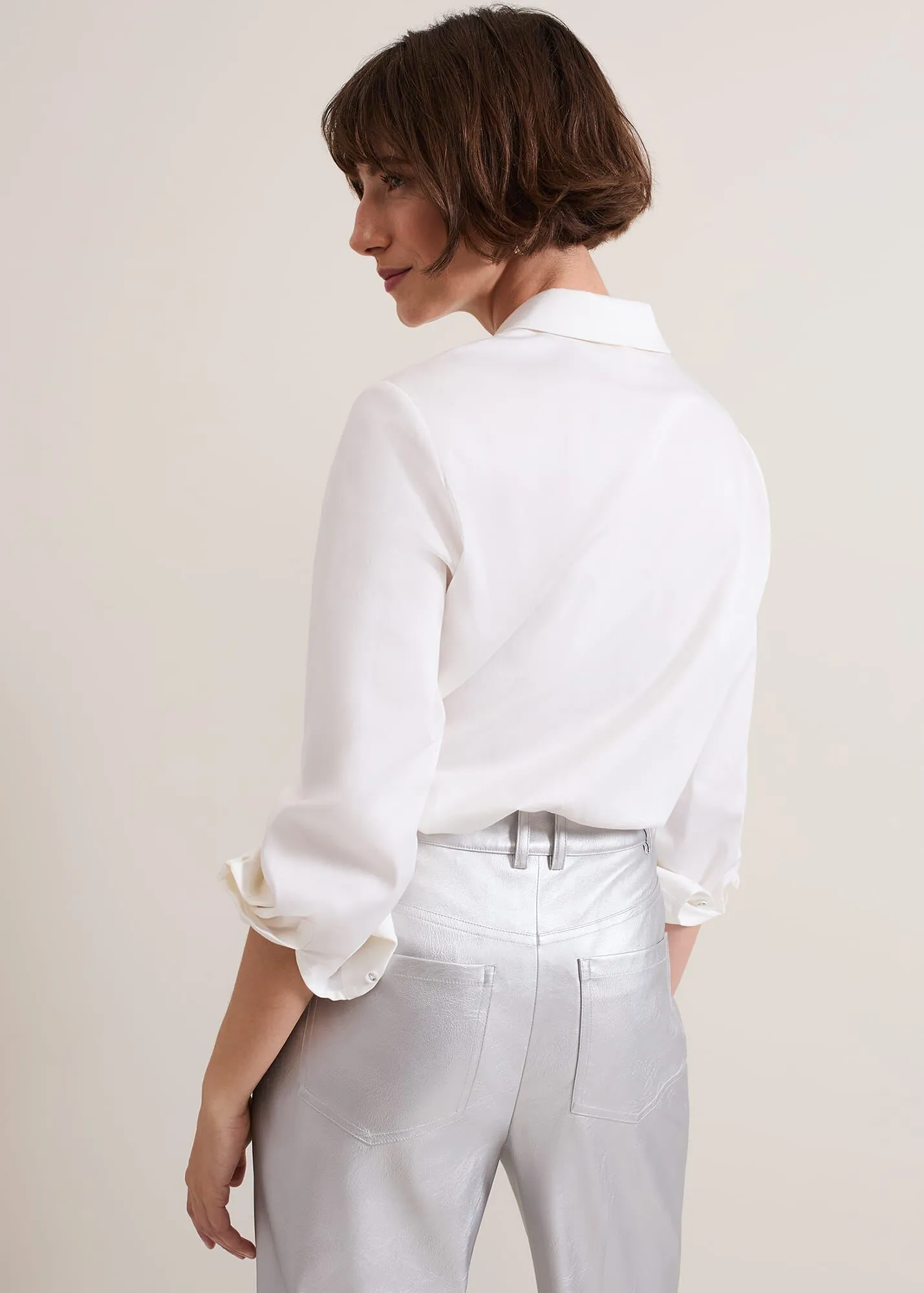 Tiana Tuxedo Shirt