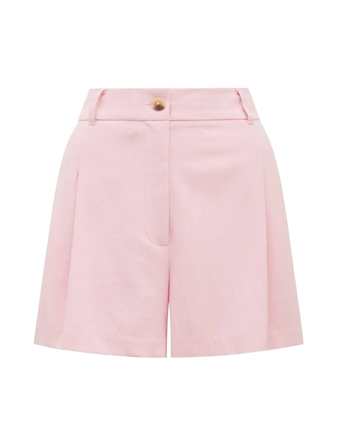 Tiffany Pleat Front Shorts