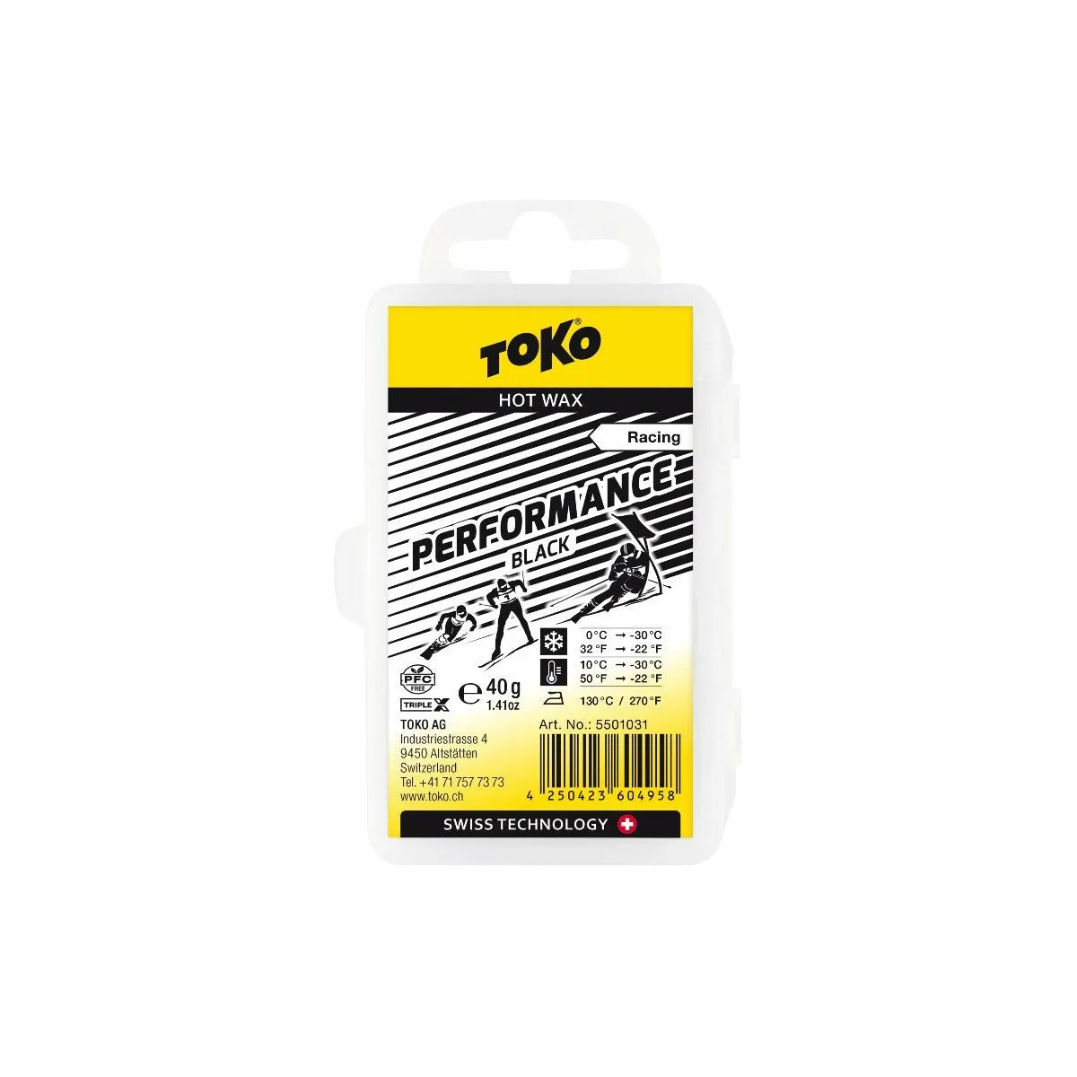 Toko Performance Black 40g