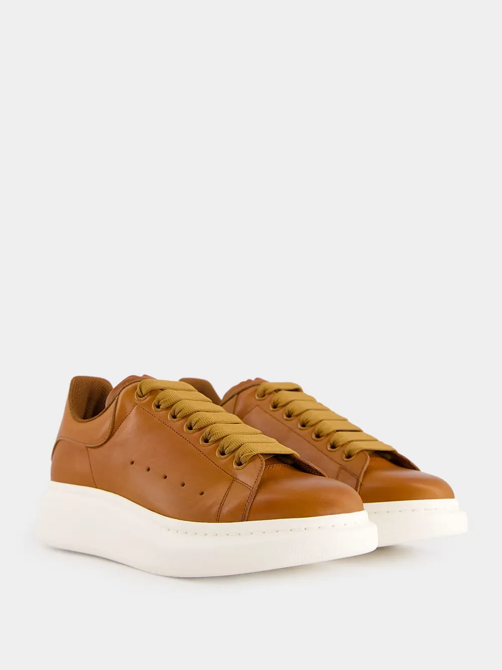 Tuscan Leather Low-Top Sneakers