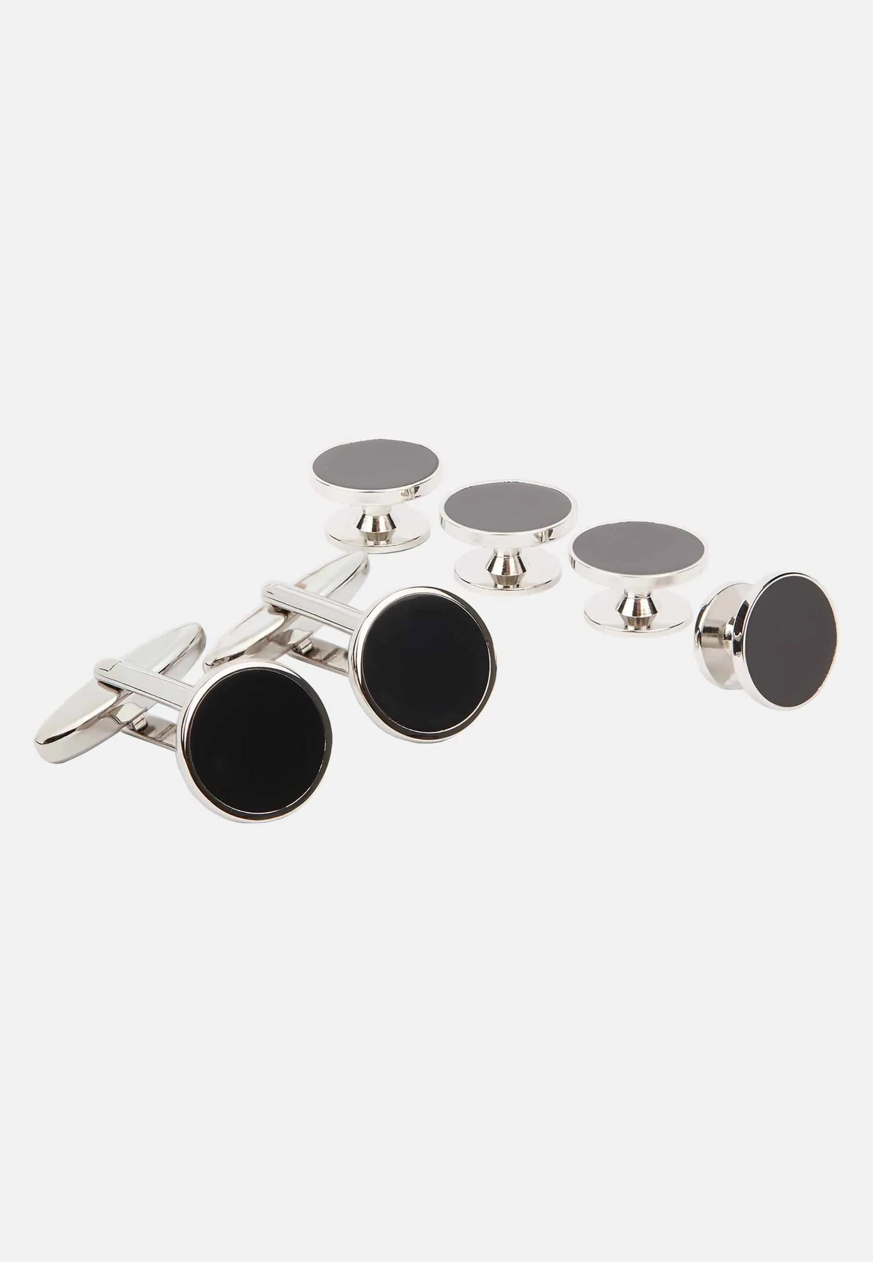 Tuxedo cufflinks