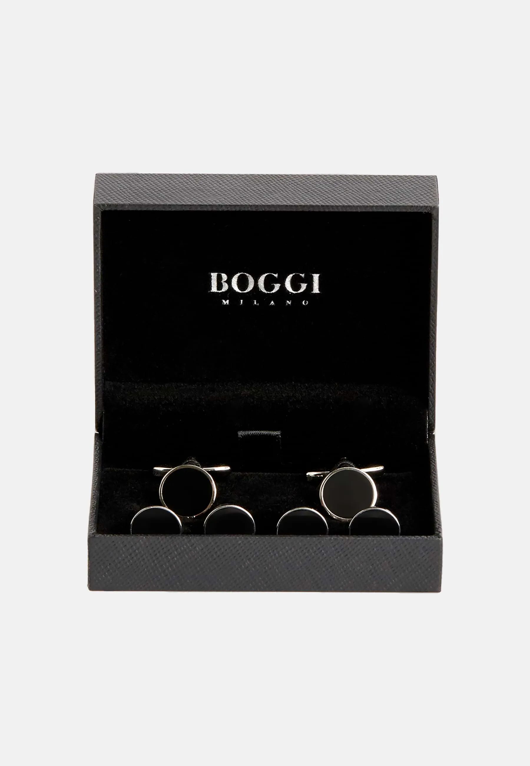 Tuxedo cufflinks