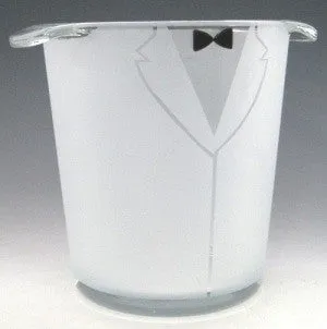 Tuxedo Ice Bucket!