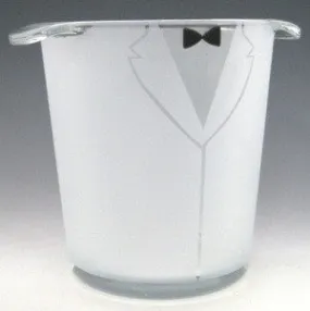 Tuxedo Ice Bucket!