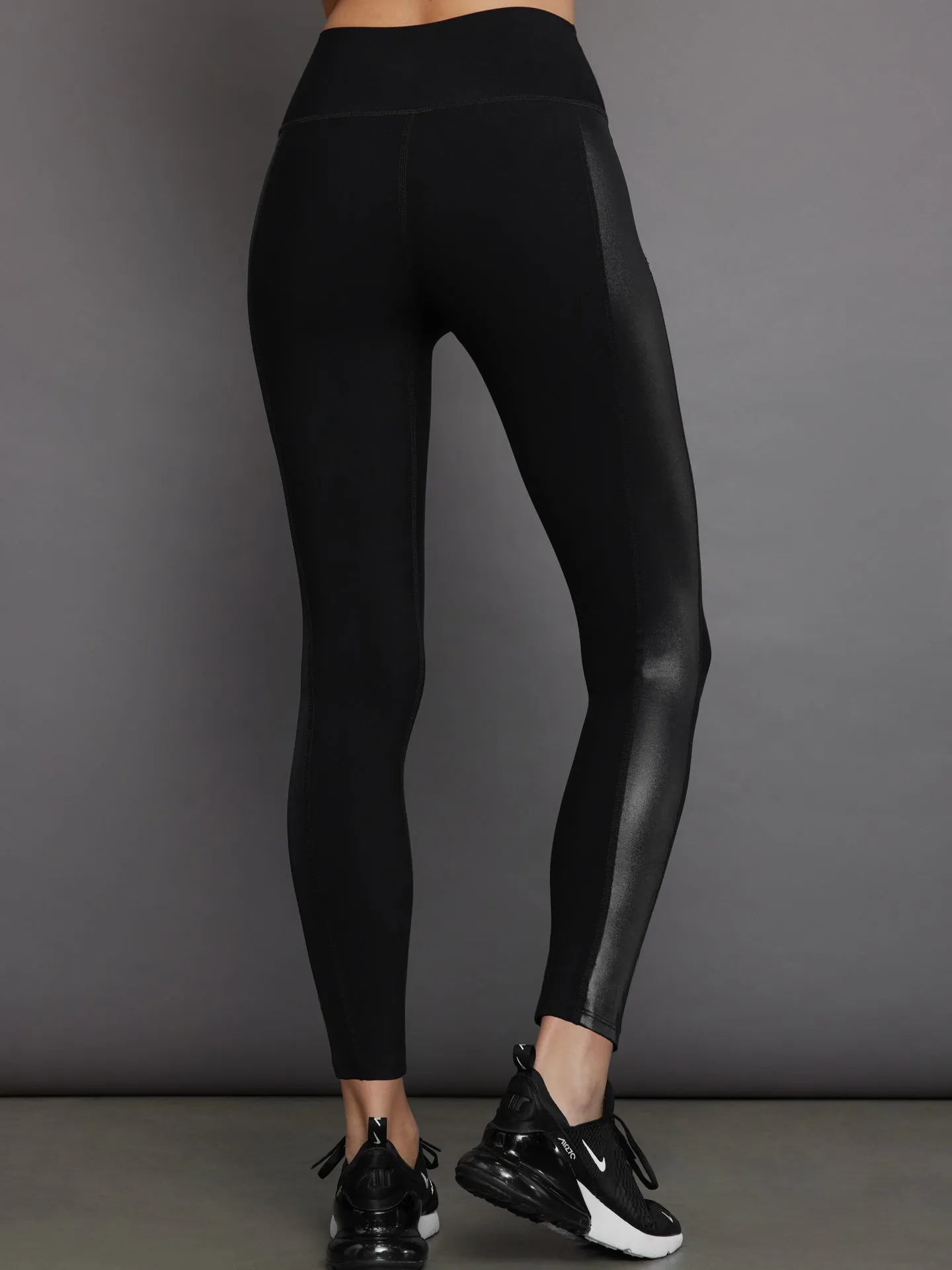 Tuxedo Legging - Black