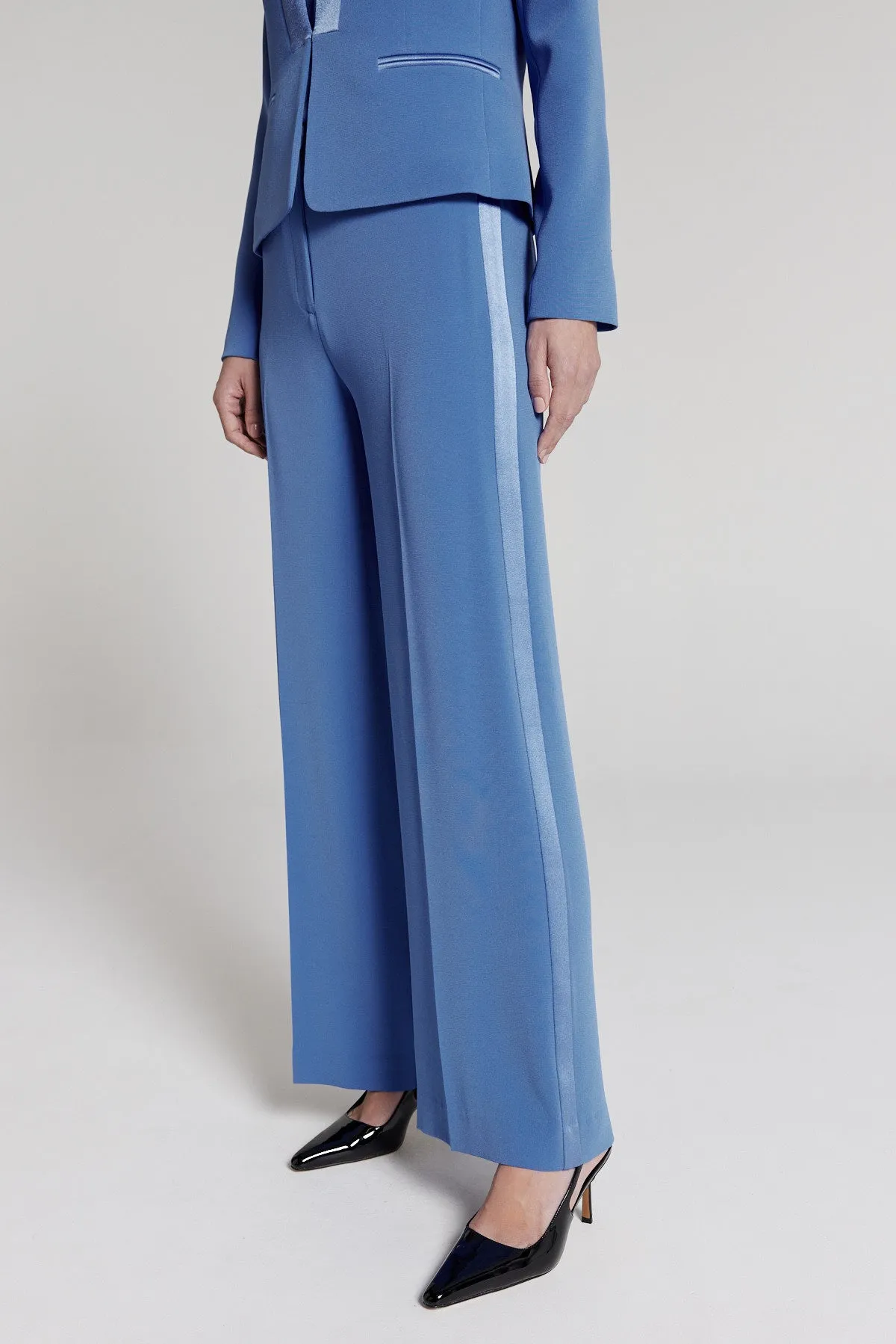 Tuxedo Pant - Bluebell