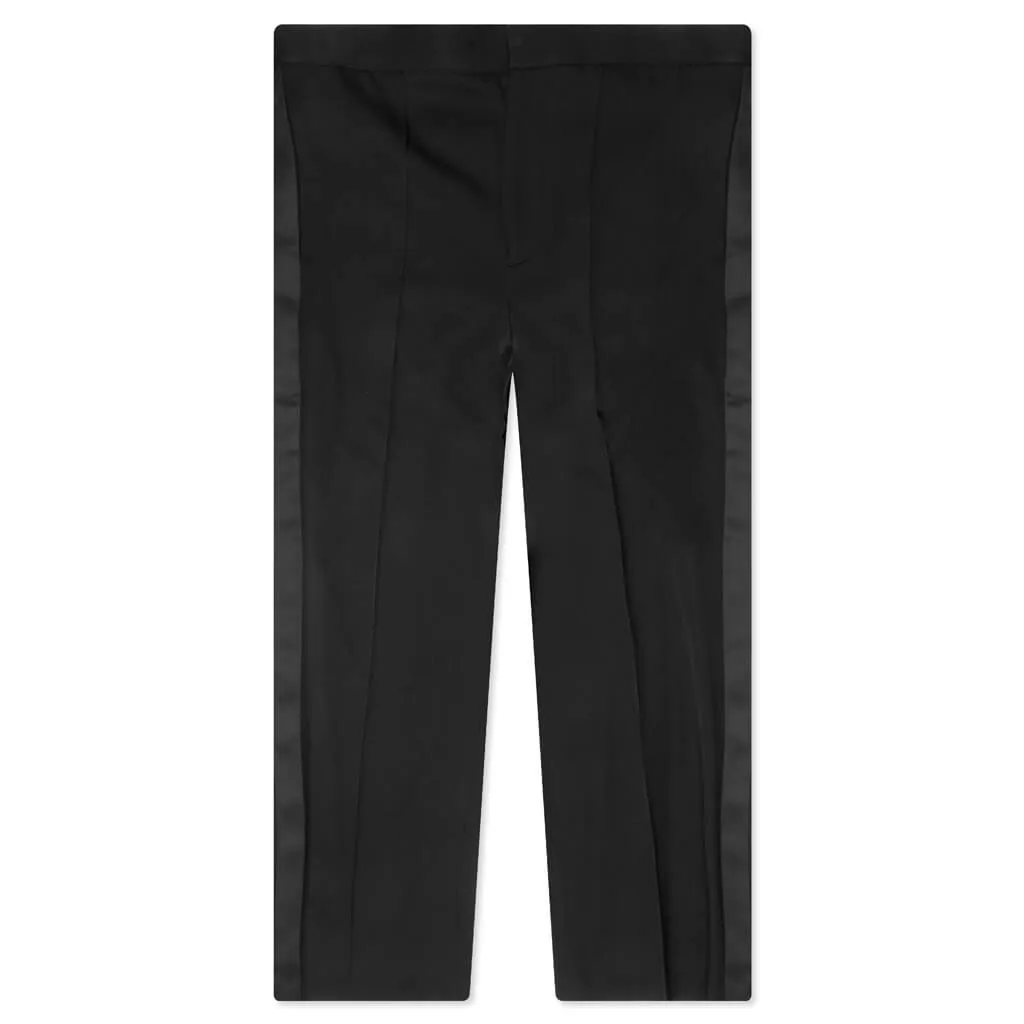 Tuxedo Trousers - Black