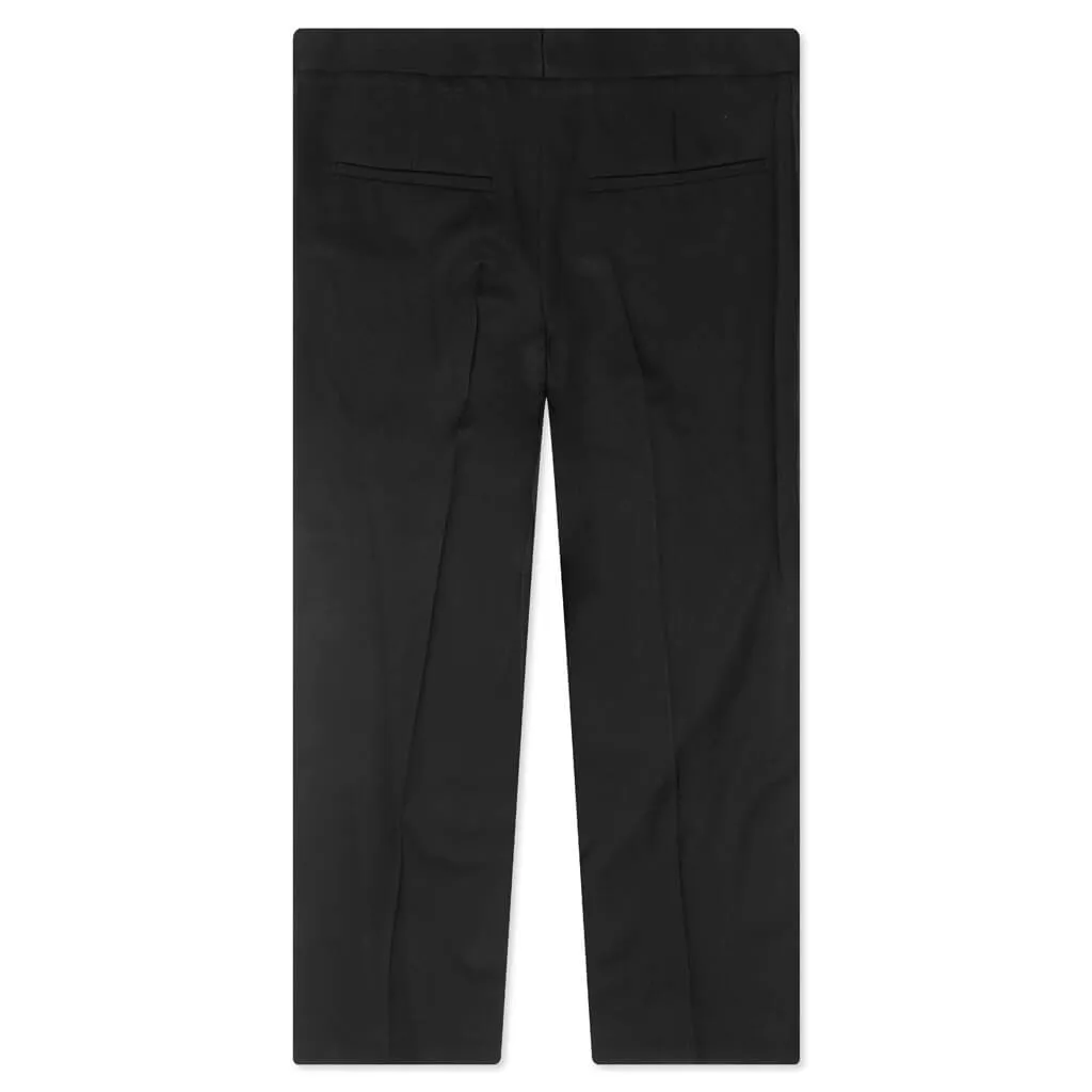 Tuxedo Trousers - Black