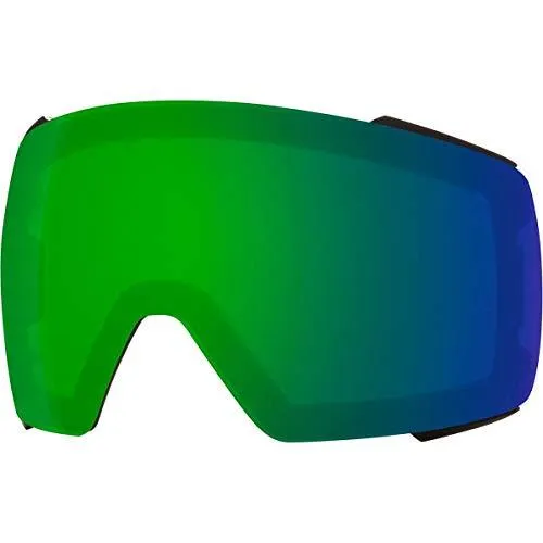 Used Smith I/O Mag Snow Goggle Replacement Lens (Chromapop Sun Green Mirror)