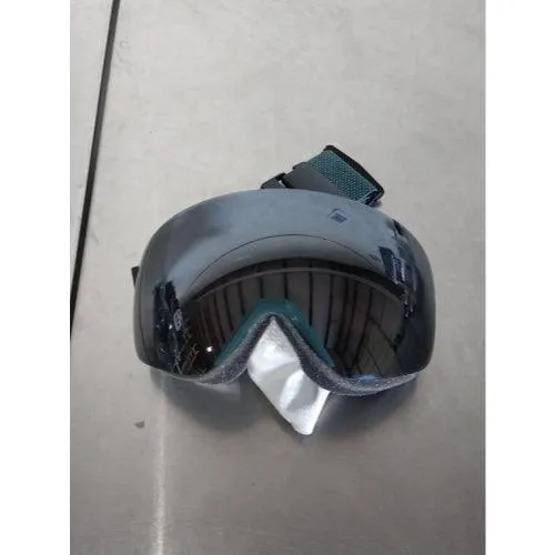 Used Smith Skyline Snow Goggle - Everglade | ChromaPop Sun Platinum Mirror