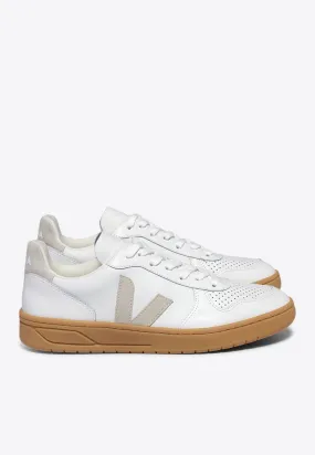 V-10 Low-Top Leather Sneakers