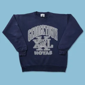 Vintage Georgetown Hoyas Sweater Medium