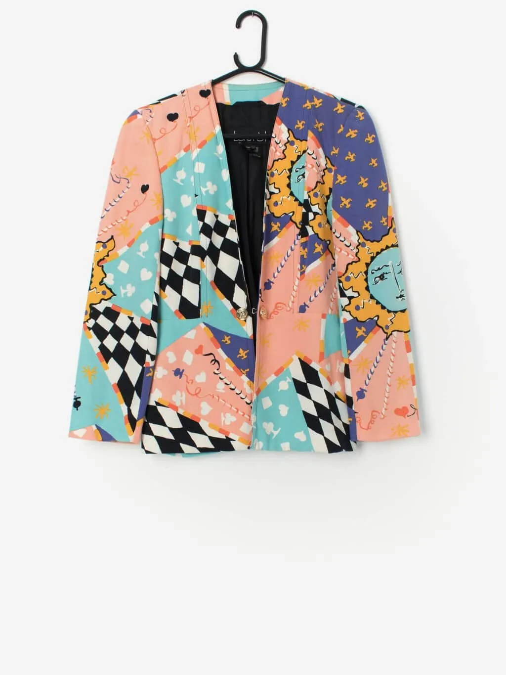 Vintage Laurel by Escada bright abstract colourful blazer – Small / Medium