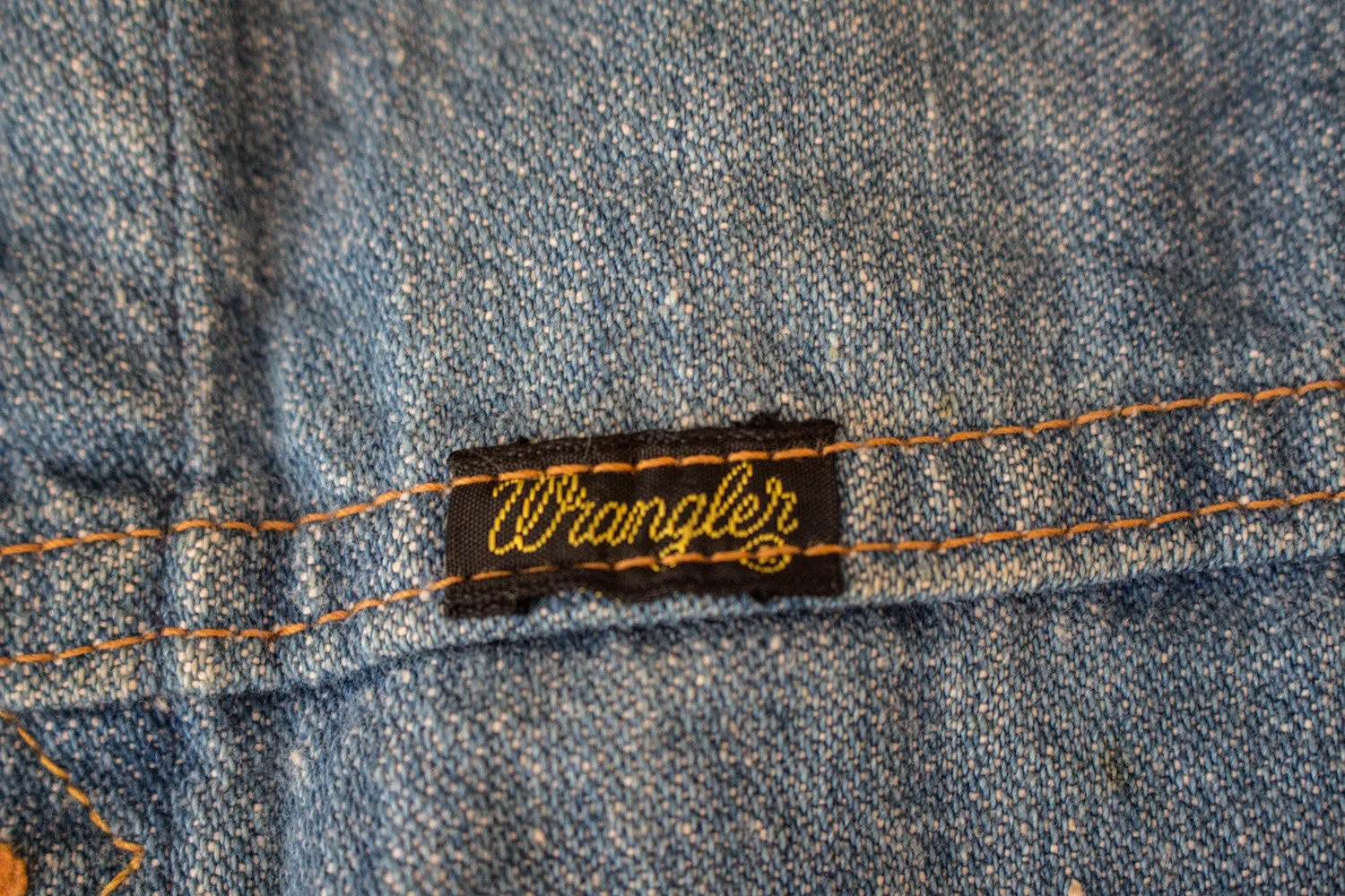 Vintage Women’s Denim Wrangler Cropped Jacket