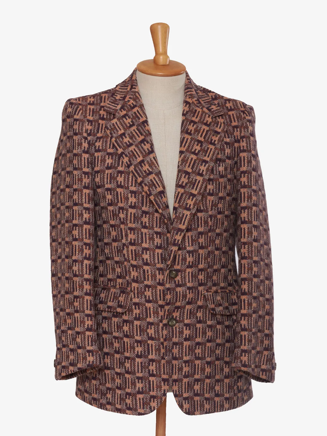 Vintage Wool Blazer