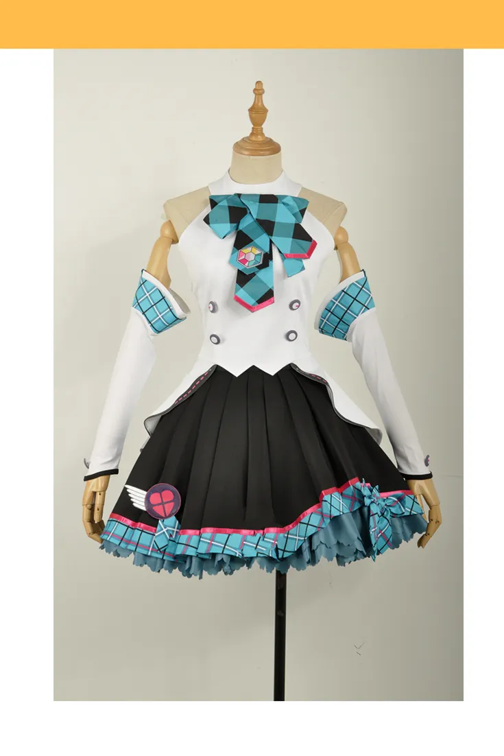 Vocaloid Miku Mirai 2017 Cosplay Costume