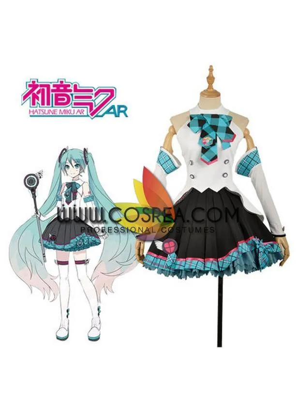 Vocaloid Miku Mirai 2017 Cosplay Costume