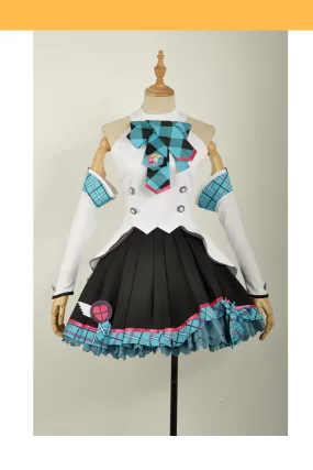 Vocaloid Miku Mirai 2017 Cosplay Costume