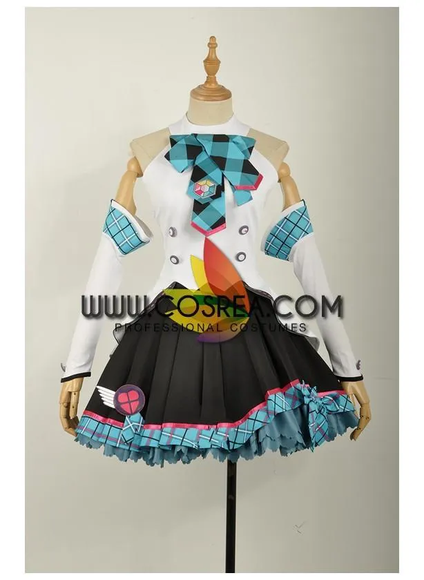 Vocaloid Miku Mirai 2017 Cosplay Costume