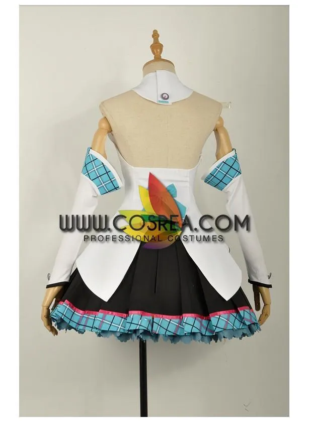 Vocaloid Miku Mirai 2017 Cosplay Costume