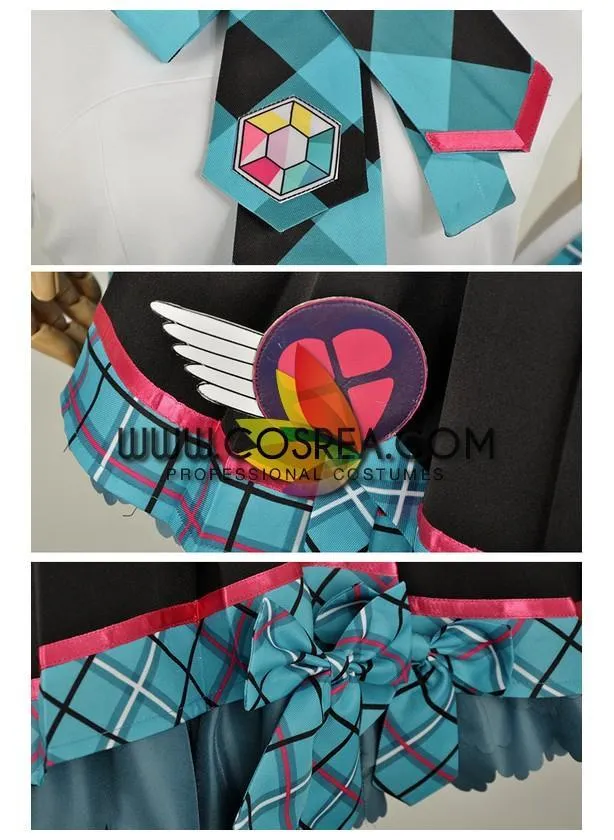 Vocaloid Miku Mirai 2017 Cosplay Costume