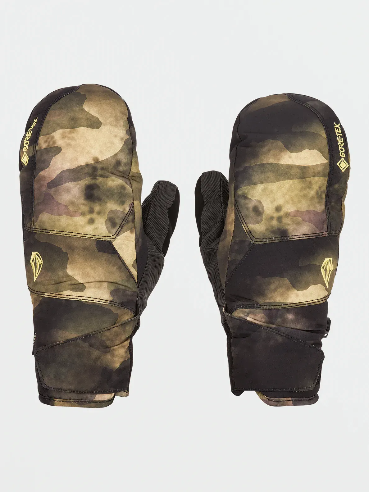 Volcom Stay Dry Gore-Tex Mitt - Camouflage