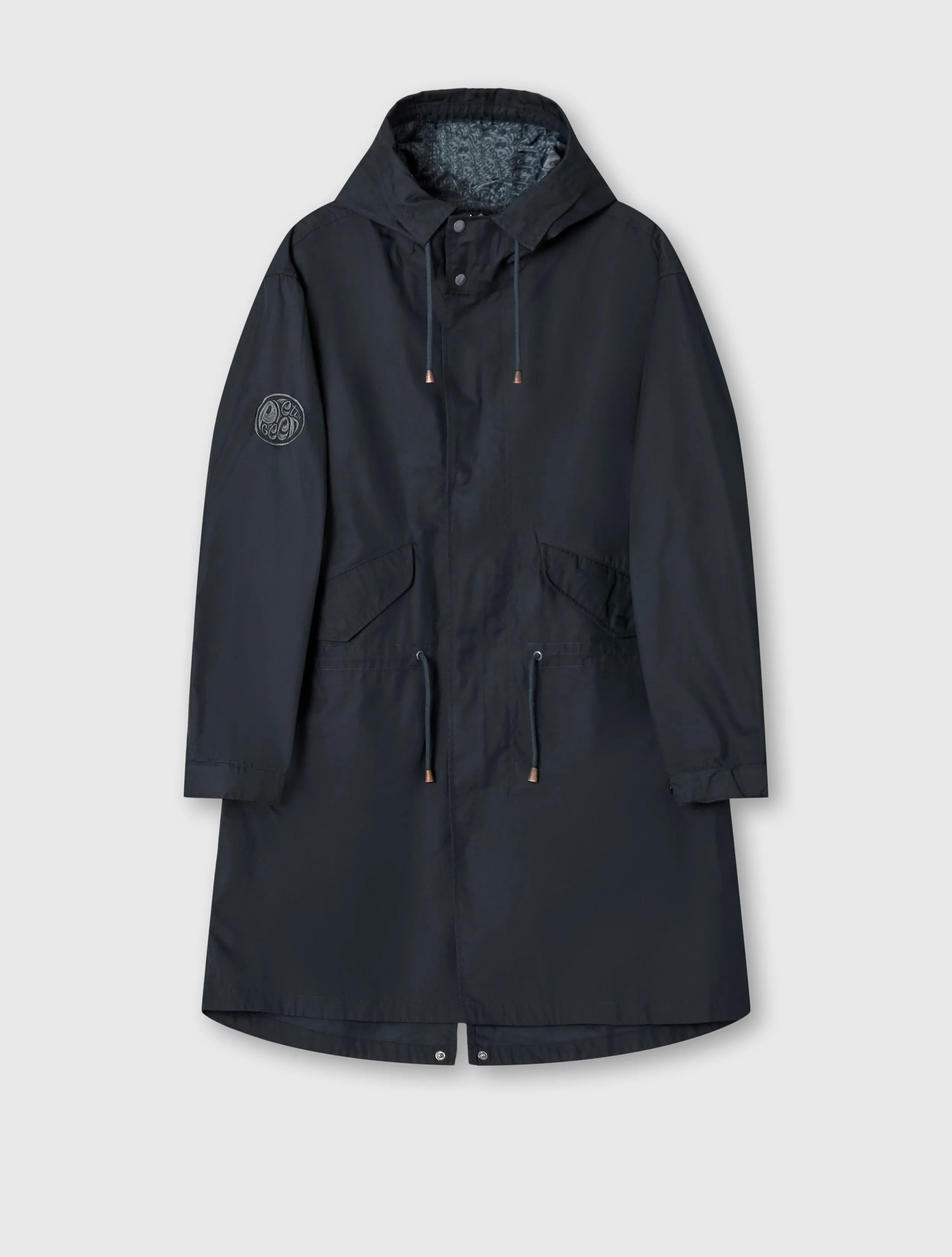  Walker Oversized Parka