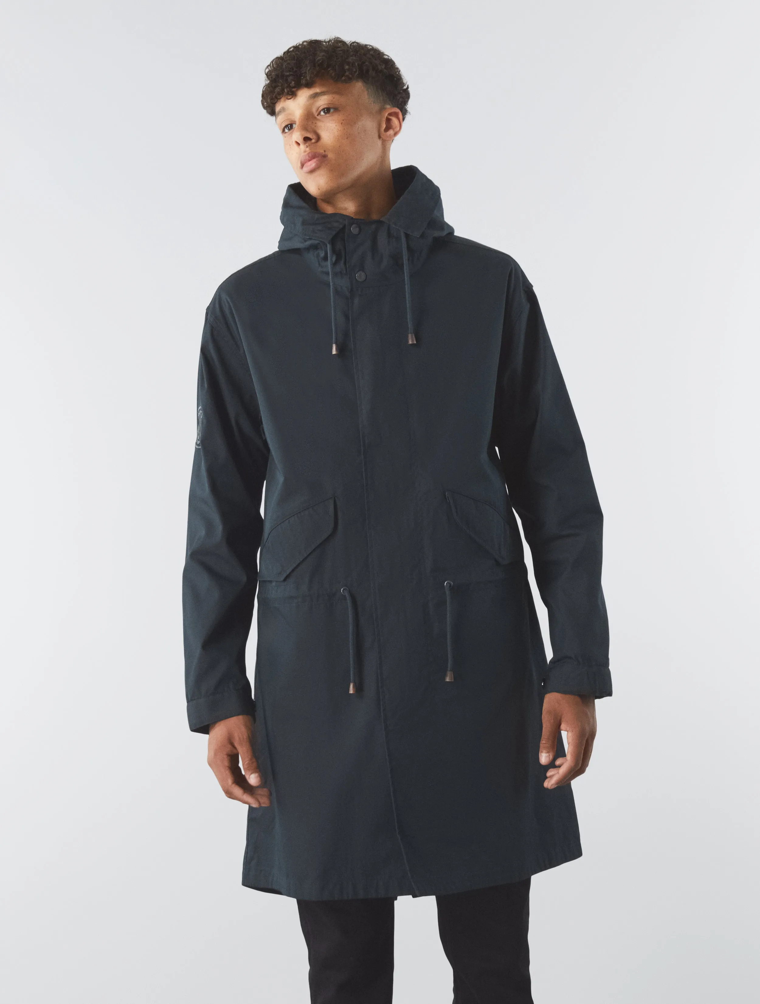  Walker Oversized Parka