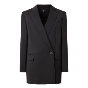 WEEKEND MAX MARA Umbro Double-Breasted Blazer - Black