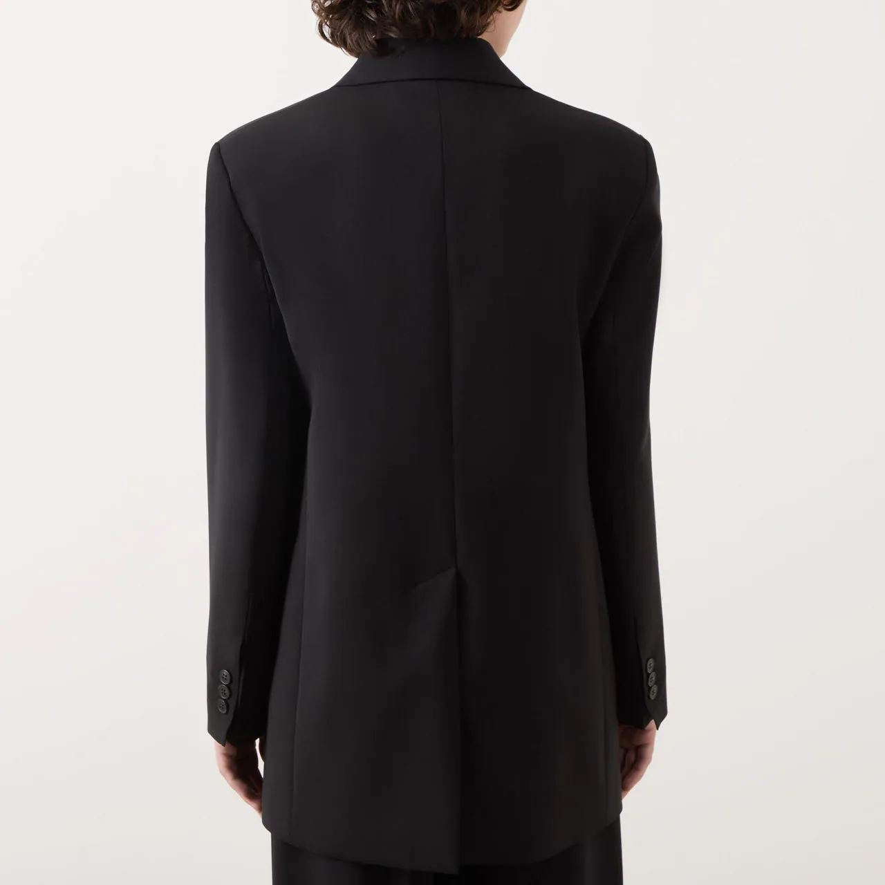 WEEKEND MAX MARA Umbro Double-Breasted Blazer - Black