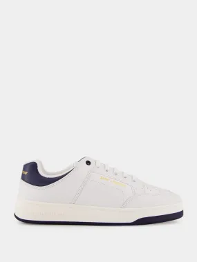 White SL/61 Lace-Up Sneakers