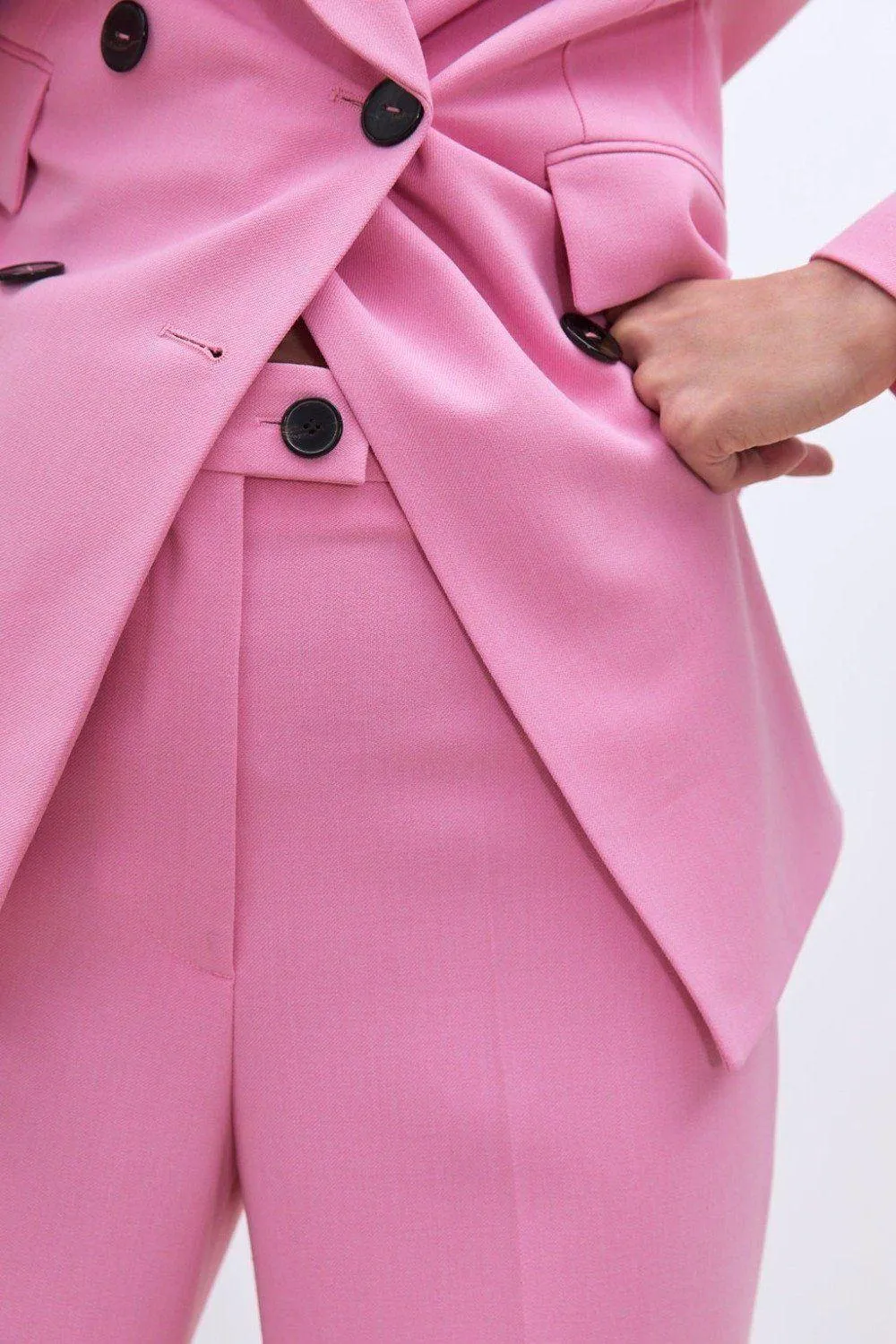 Women Pink Pantsuits