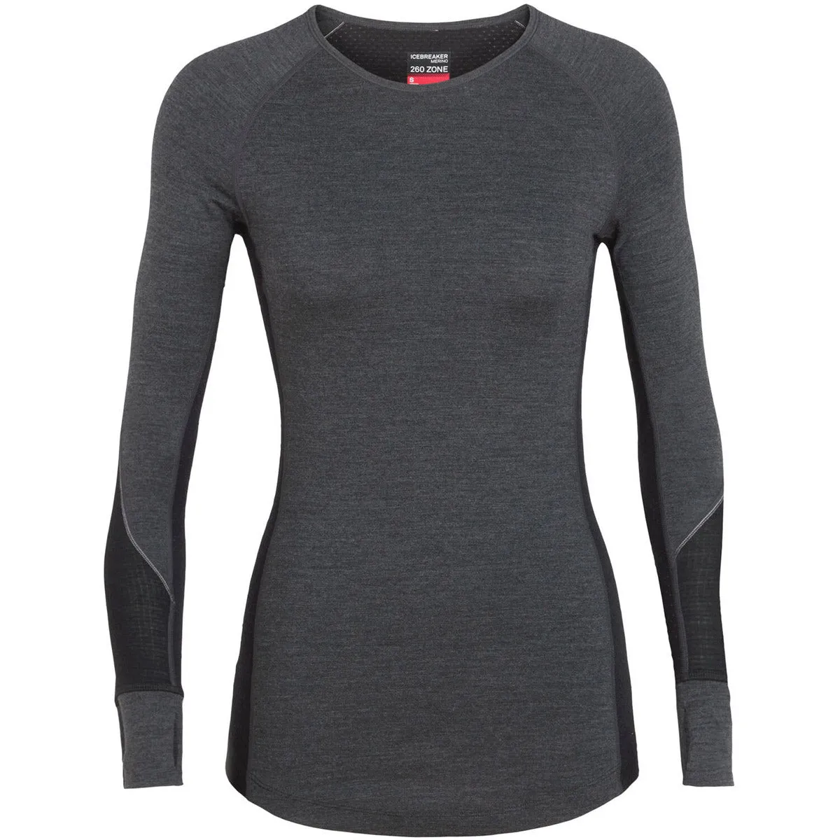 Women's BodyfitZone Merino 260 Zone Long Sleeve Crewe Thermal Top