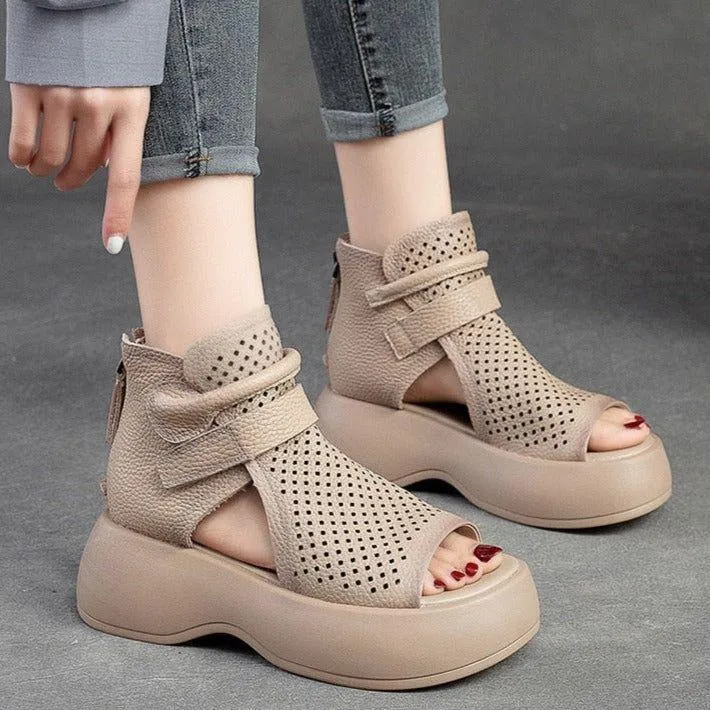 Women's Casual Shoes - Fashion Wedges, Gladiator Sandals (FC130)