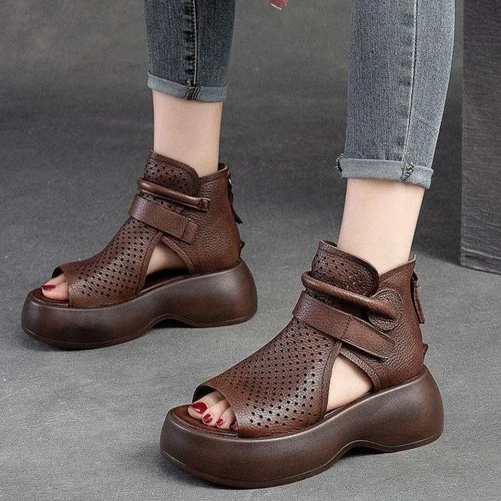 Women's Casual Shoes - Fashion Wedges, Gladiator Sandals (FC130)