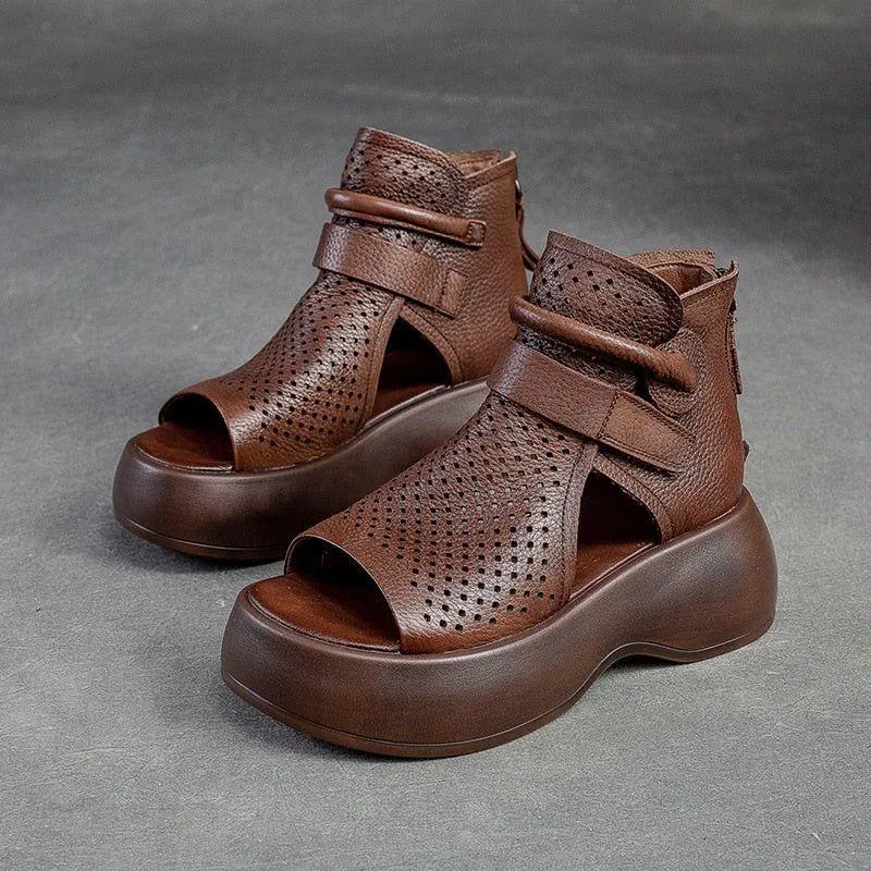 Women's Casual Shoes - Fashion Wedges, Gladiator Sandals (FC130)