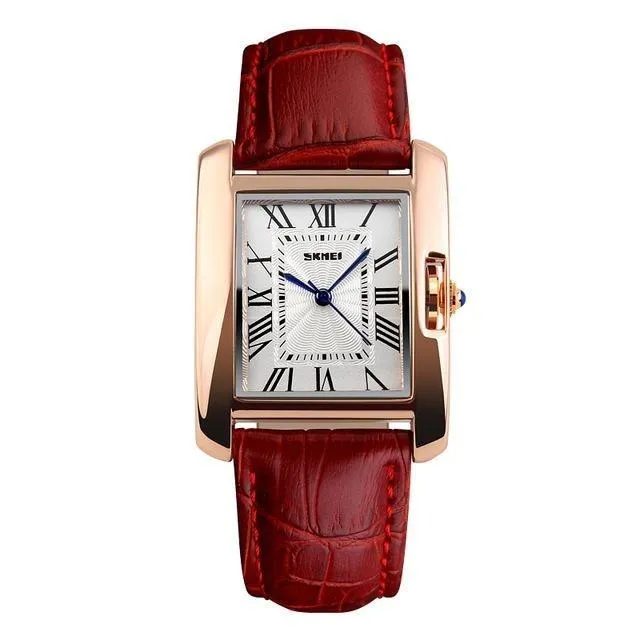 Women's Elegant Retro Fashion Casual Leather Quartz Watch