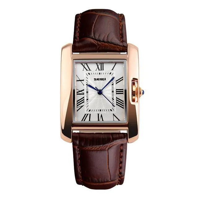 Women's Elegant Retro Fashion Casual Leather Quartz Watch