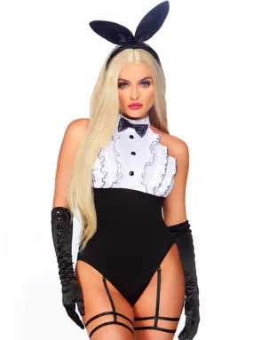 Women's Tuxedo Bunny Costume