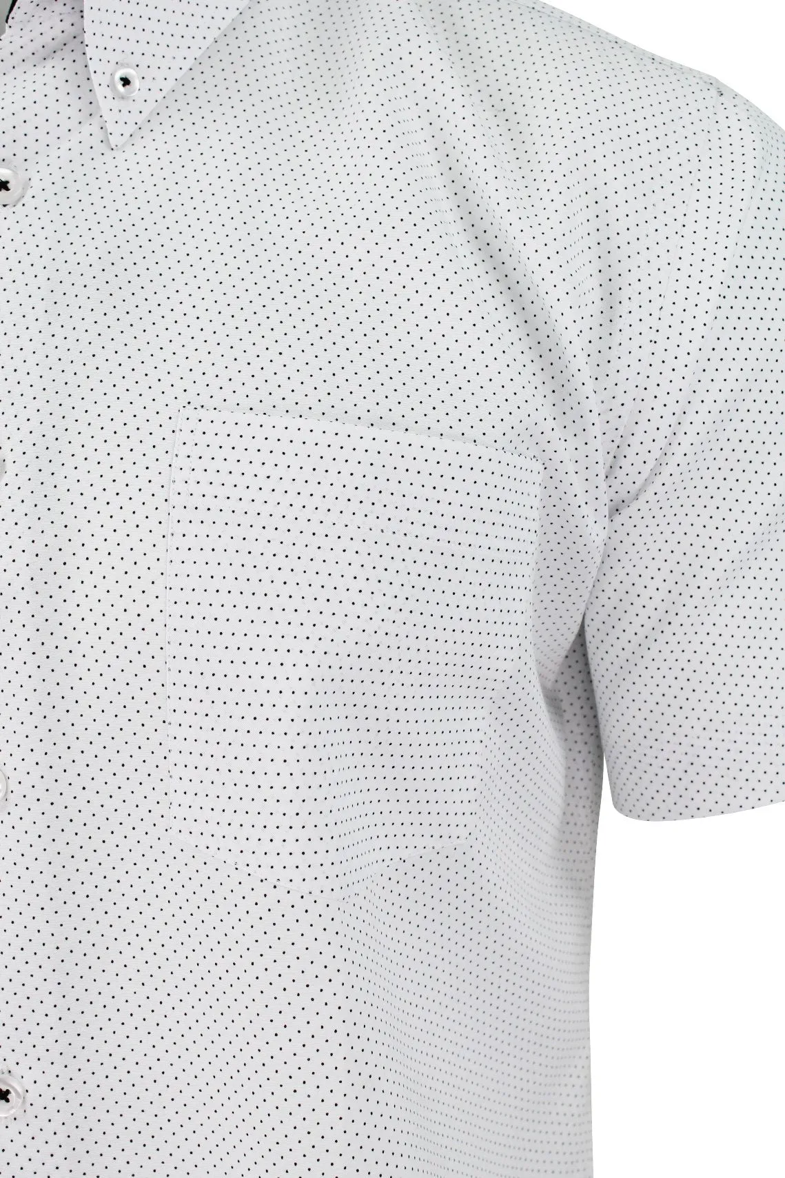 Xact Mini Polka Dot Short Sleeved Shirt