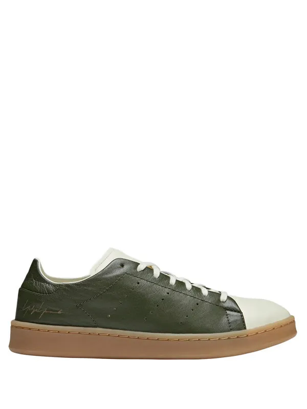 Y-3 Stan Smith Sneakers - Green/Off White