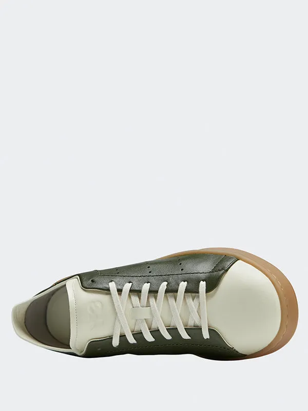 Y-3 Stan Smith Sneakers - Green/Off White