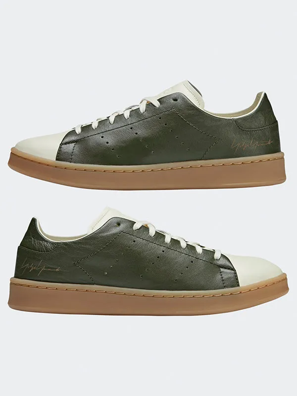 Y-3 Stan Smith Sneakers - Green/Off White