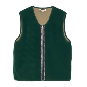 YMC Utah Waistcoat - Green