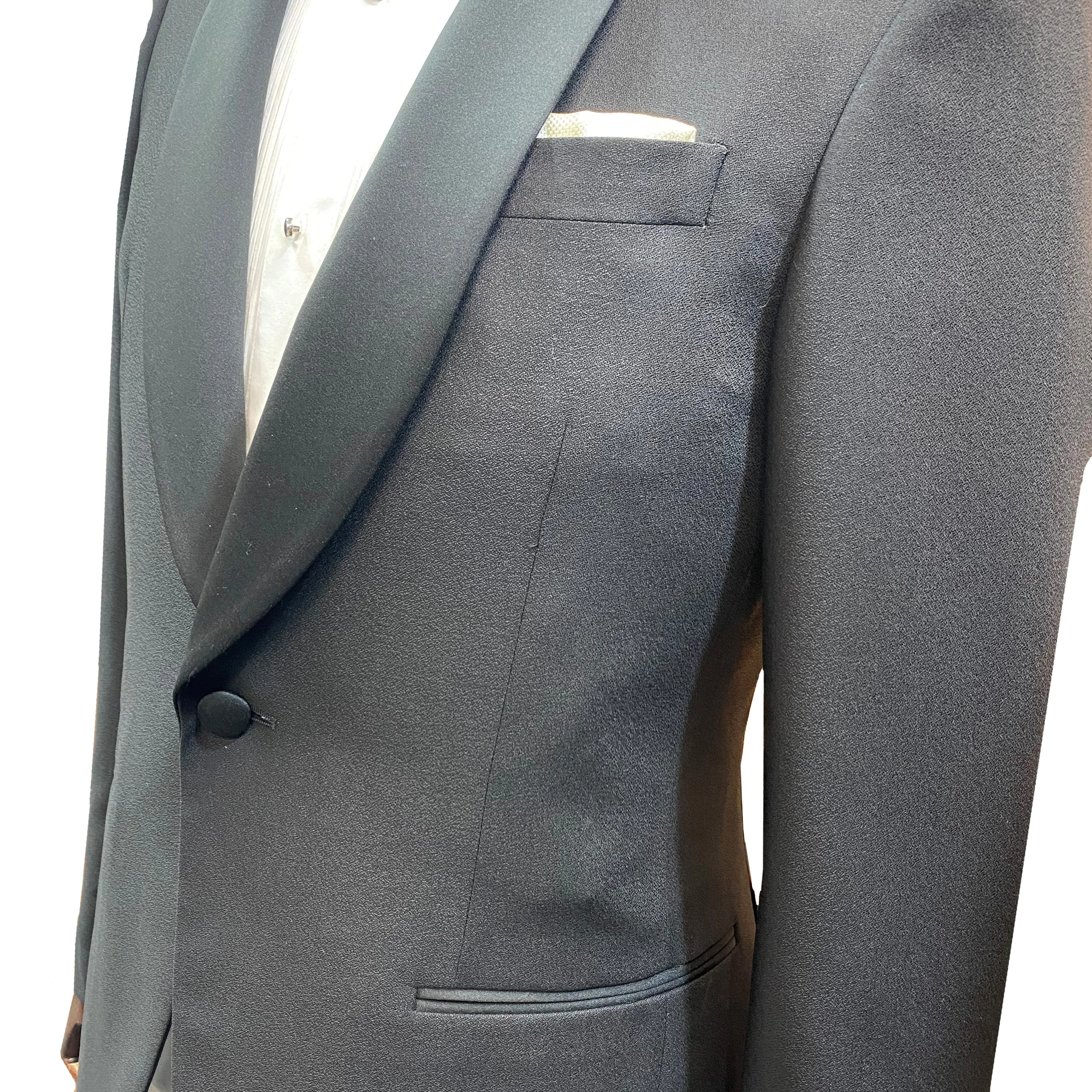 Zegna Shawl Lapel Tuxedo